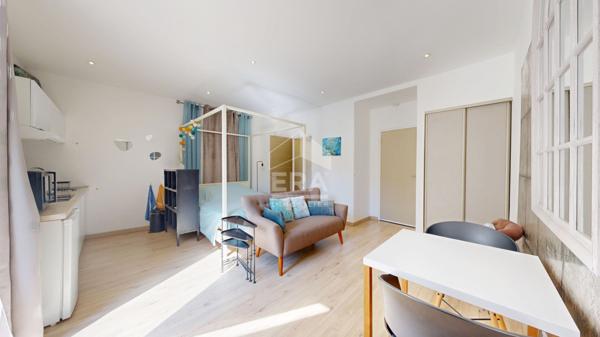 NICE - CENTRE-VILLE / GIOFFREDO : CHARMANT STUDIO AVEC BALCON AU SUD