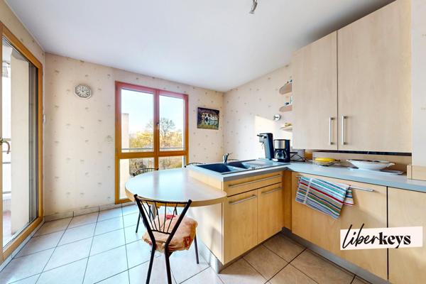 Appartement familial T5 de 118m² | Sans Souci | Lyon