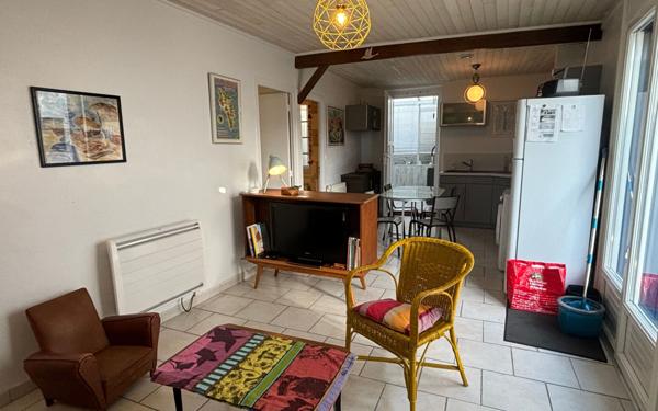 Maison à vendre    3 pièces •  Saint-Georges-d'Oléron