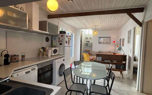 Maison à vendre    3 pièces •  Saint-Georges-d'Oléron