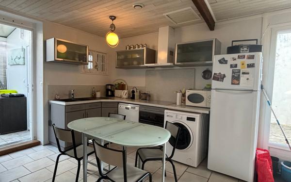 Maison à vendre    3 pièces •  Saint-Georges-d'Oléron