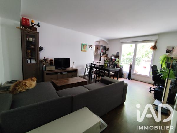 Appartement à vendre 3 pièces 63,76 m² Chessy