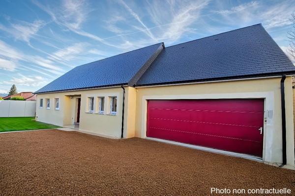 perle rare plain pied 4ch