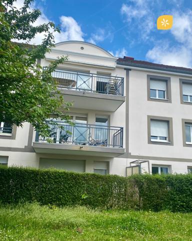 Rixheim Appartement 4 pièces - terrasse vue dégagée - garage double