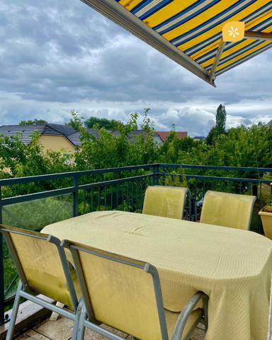 Rixheim Appartement 4 pièces - terrasse vue dégagée - garage double