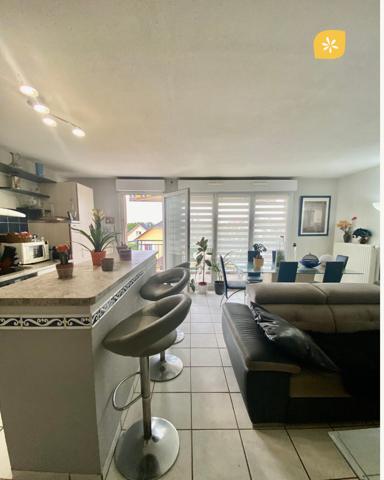 Rixheim Appartement 4 pièces - terrasse vue dégagée - garage double