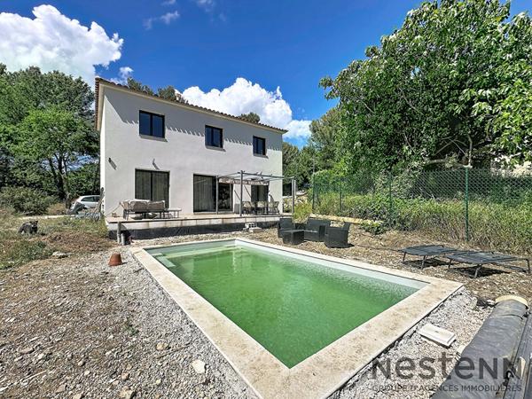 A vendre Maison T5 120m² à Aubagne avec piscine