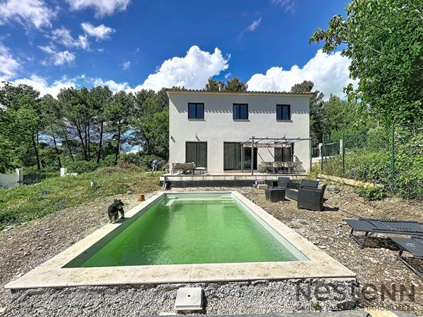 A vendre Maison T5 120m² à Aubagne avec piscine
