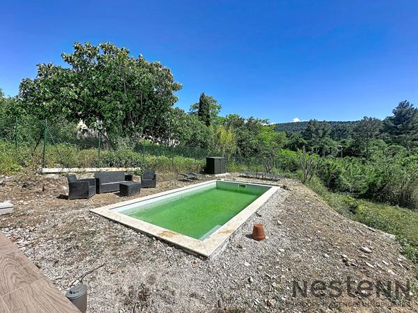 A vendre Maison T5 120m² à Aubagne avec piscine