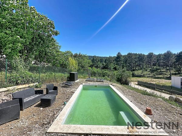 A vendre Maison T5 120m² à Aubagne avec piscine