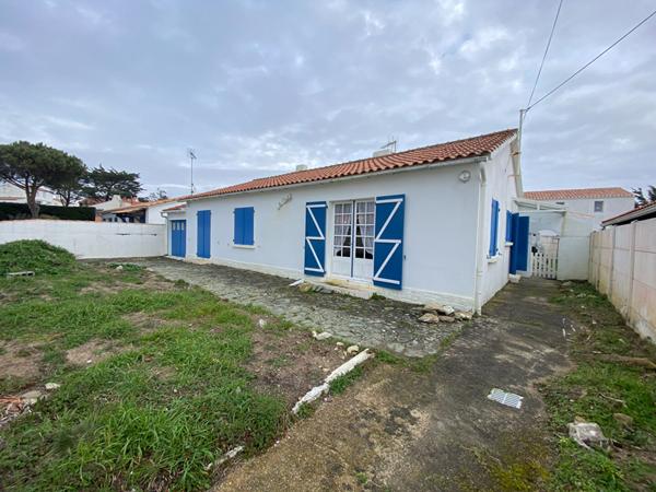 Maison Barbâtre 100M PLAGE