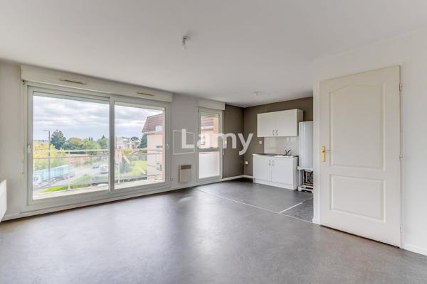 Appartement t2 - 43 m² - pkg