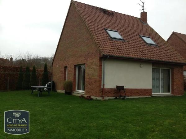 Maison à louer 4 pièces 91.06m² Beaurains (62217)