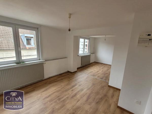 Appartement à louer 3 pièces 70.35m² Valenciennes (59300)
