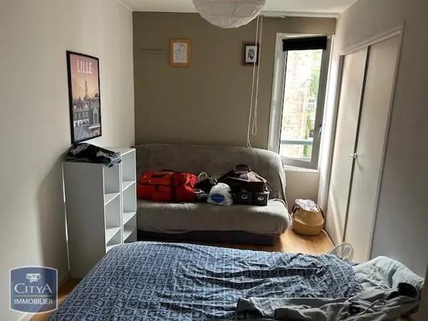 Appartement à louer 2 pièces 40m² Lille (59000)