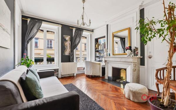 Appartement à vendre    3 pièces • 70 m2 Lyon 2