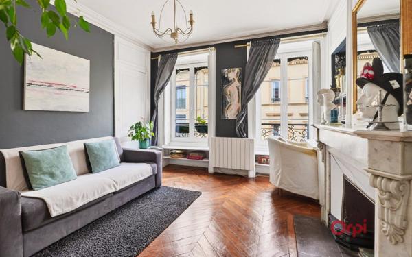 Appartement à vendre    3 pièces • 70 m2 Lyon 2