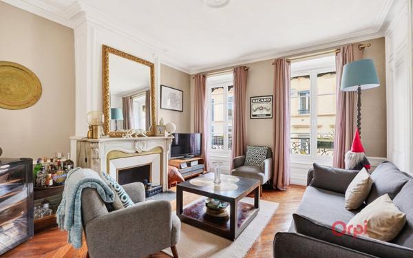 Appartement à vendre    3 pièces • 70 m2 Lyon 2