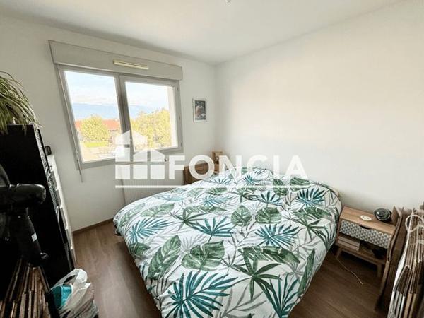 Location Appartement 3 pièces 64.51 m² - 493 ROUTE DE BELLEGARDE Valleiry 74520