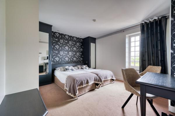 Beau Moulin exploité en hotel restaurant de charme