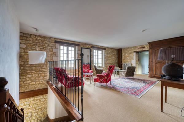 Beau Moulin exploité en hotel restaurant de charme