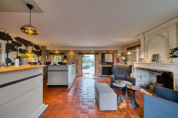 Beau Moulin exploité en hotel restaurant de charme