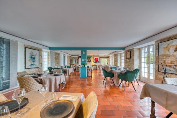 Beau Moulin exploité en hotel restaurant de charme