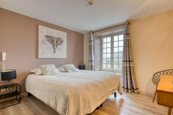 Beau Moulin exploité en hotel restaurant de charme