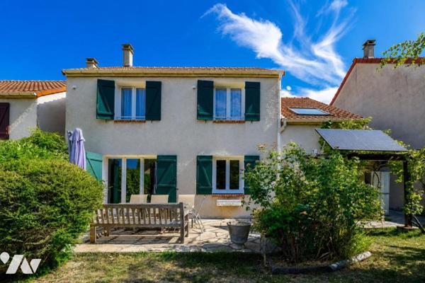 MAISON - CENTRE-VILLE - 4 CHAMBRES - TERRAIN 268m2