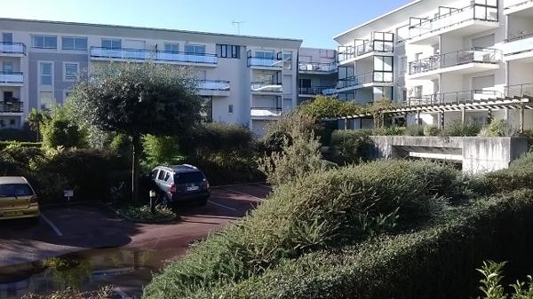 T2 avec place de stationnement La Rochelle quartier Les minimes