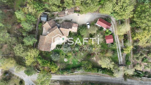 Maison 126 m2 avec T2 indépendant, jaridn clos 2770 m2