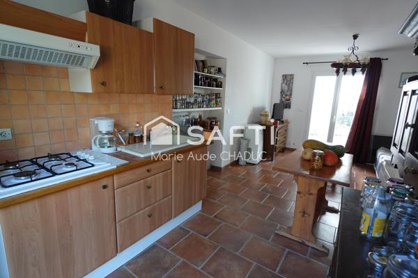 Maison 126 m2 avec T2 indépendant, jaridn clos 2770 m2