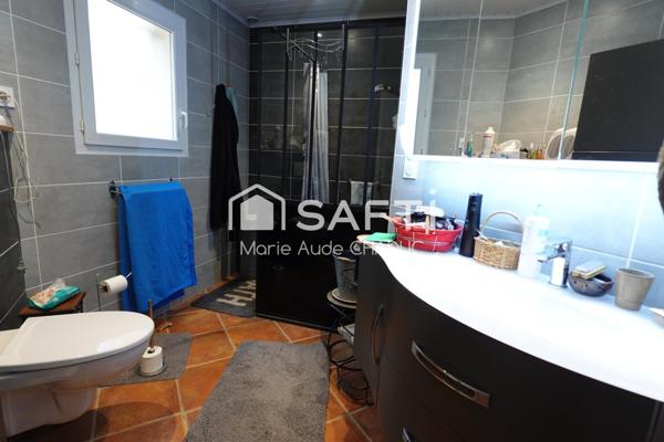 Maison 126 m2 avec T2 indépendant, jaridn clos 2770 m2