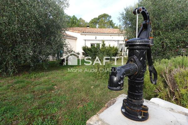 Maison 126 m2 avec T2 indépendant, jaridn clos 2770 m2