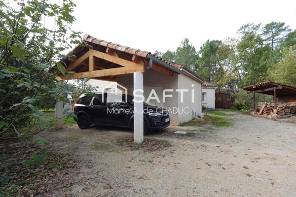 Maison 126 m2 avec T2 indépendant, jaridn clos 2770 m2