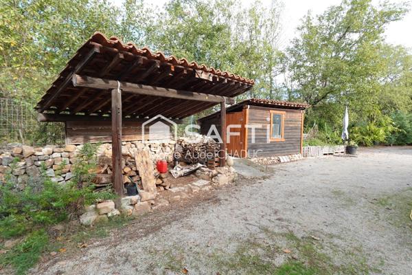 Maison 126 m2 avec T2 indépendant, jaridn clos 2770 m2