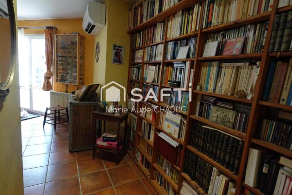 Maison 126 m2 avec T2 indépendant, jaridn clos 2770 m2