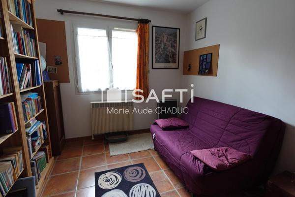 Maison 126 m2 avec T2 indépendant, jaridn clos 2770 m2