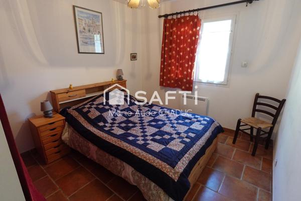 Maison 126 m2 avec T2 indépendant, jaridn clos 2770 m2