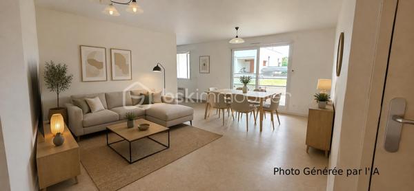 Venez découvrir cet appartement de 69 m² avec terrasse couverte et parking sur la commune de Sainte-Gemmes-sur-Loire

Situé au 1er étage d'une résidence calme et bien entretenue sur la commune prisée de Sainte-Gemmes-sur-Loire, découvrez cet agréable appartement de 69 m², offrant un cadre de vie confortable à seulement quelques minutes d'Angers.

Il se compose d'une belle pièce de vie lumineuse, d'une cuisine, de deux chambres, ainsi que d'une salle d'eau.

L'ensemble des pièces de vie s'ouvre sur une agréable terrasse couverte, idéale pour profiter des beaux jours en toute saison.
Un stationnement privatif en sous-sol, avec accès direct à l'immeuble, vient compléter ce bien et apporte un véritable confort au quotidien.

Les atouts :
Appartement de 69 m²
Résidence calme et sécurisée
Situé au 1er étage
Belle terrasse couverte
Deux chambres
Stationnement privatif en sous-sol avec accès direct à l'immeuble
Chauffage électrique
DPE : C, garantissant une bonne performance énergétique
Proche des commerces, des écoles, des transports et des portes d'Angers

Cet appartement est idéal pour un premier achat, un jeune couple, une petite famille ou un investissement locatif.

Une belle opportunité à découvrir sans tarder !