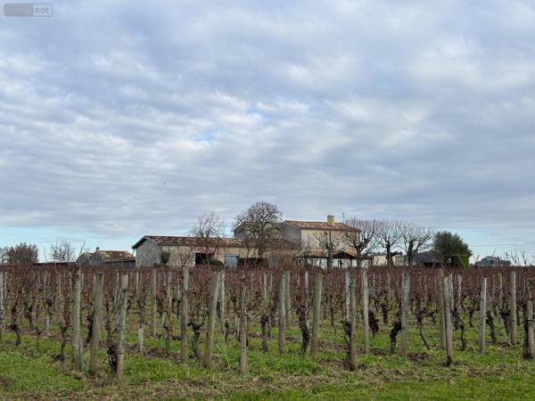 Maison à vendre à Saint-Émilion en Gironde (33330), ref : 118/1568