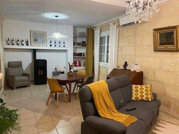 Maison à vendre à Saint-Émilion en Gironde (33330), ref : 118/1568
