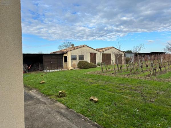 Maison à vendre à Saint-Émilion en Gironde (33330), ref : 118/1568