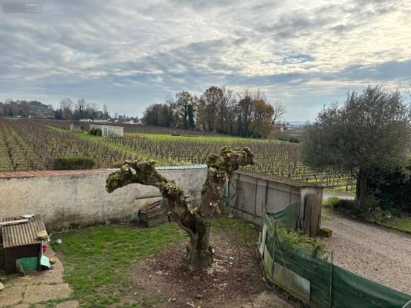 Maison à vendre à Saint-Émilion en Gironde (33330), ref : 118/1568