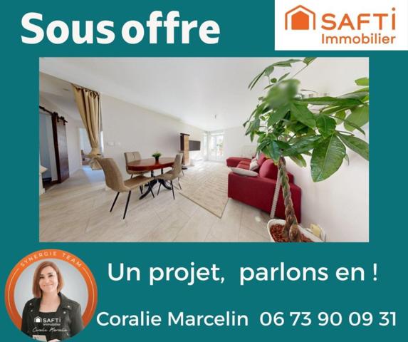 Magnifique appartement T4 et places de parking