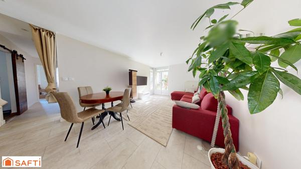 Magnifique appartement T4 et places de parking