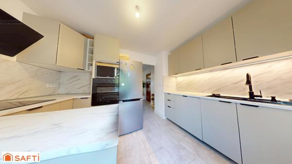 Magnifique appartement T4 et places de parking