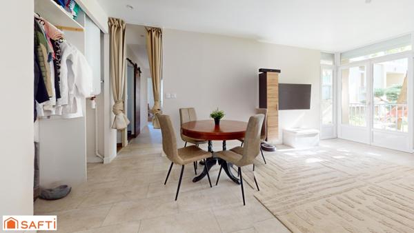 Magnifique appartement T4 et places de parking