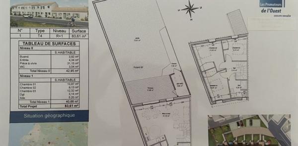 Maison 4 pièces de 86 m² à Dompierre-sur-Mer (17139)