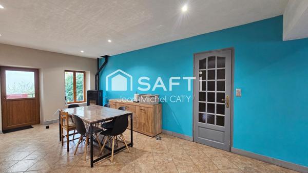 BONNY SUR LOIRE, belle maison en pierre de 116 m².